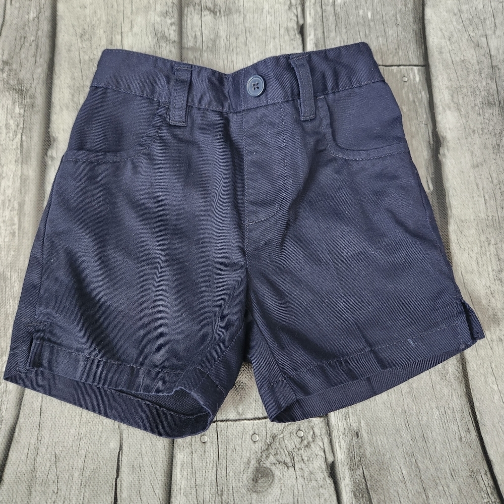 French Toast Navy Blue Uniform Shorts